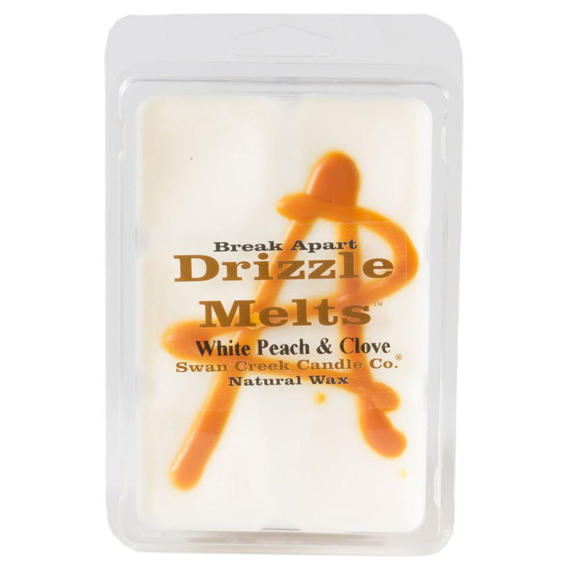 Cire fondante parfumée pêche et clou de girofle