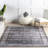 Amaan SplashGuard Medallion Machine Washable Area Rug-151047382