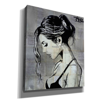 Being par Loui Jover - impression sur toile tendue