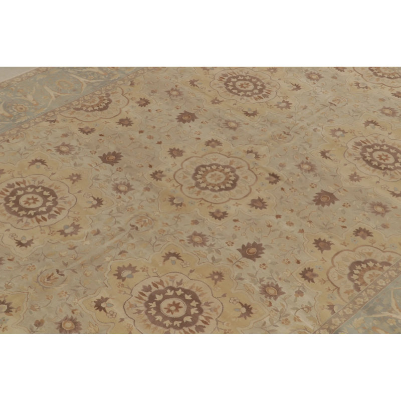 Hand Woven Wool Area Rug