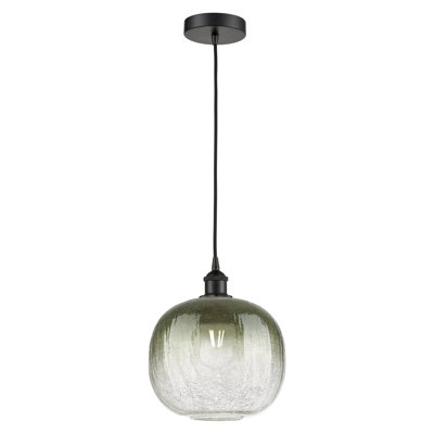 Edison - Ameliya - 1 Light 11" Cord Hung Mini Pendant