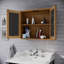 Farris Wall Bathroom Storage Furniture Set