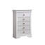 Commode Verona, blanc perle