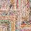 Herzig Flatweave Cotton Beige/Yellow Rug-873134783