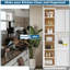 Armoire de cuisine avec tablettes réglables -160287793-160287806