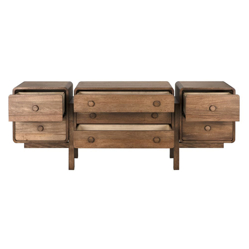 Minsk 80'' Solid Wood Sideboard