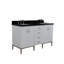 Ensemble de meuble-lavabo double 61 po Aashma-1296037934