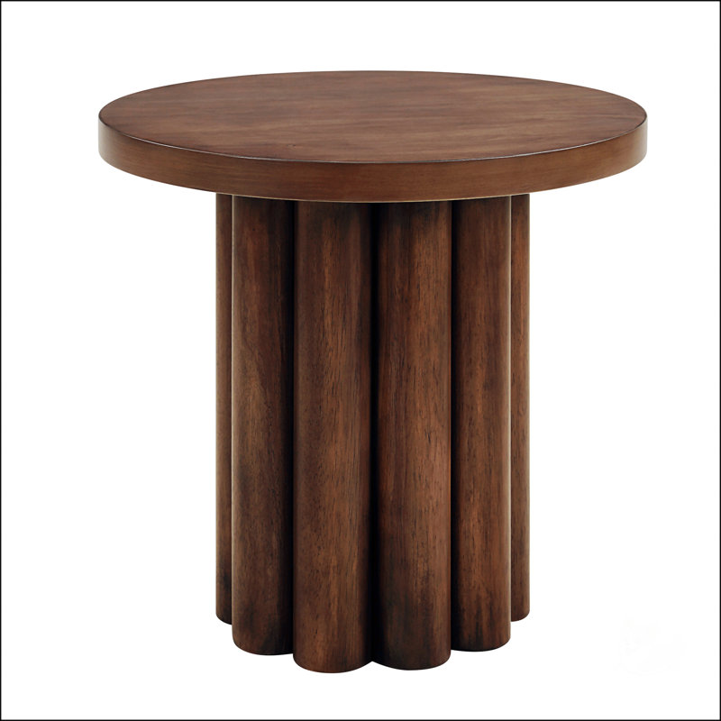 Table de bout en bois