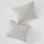 Ensemble de housse de couette en coton chenille capitonné de trois articles Laetitia-386561237-386561236