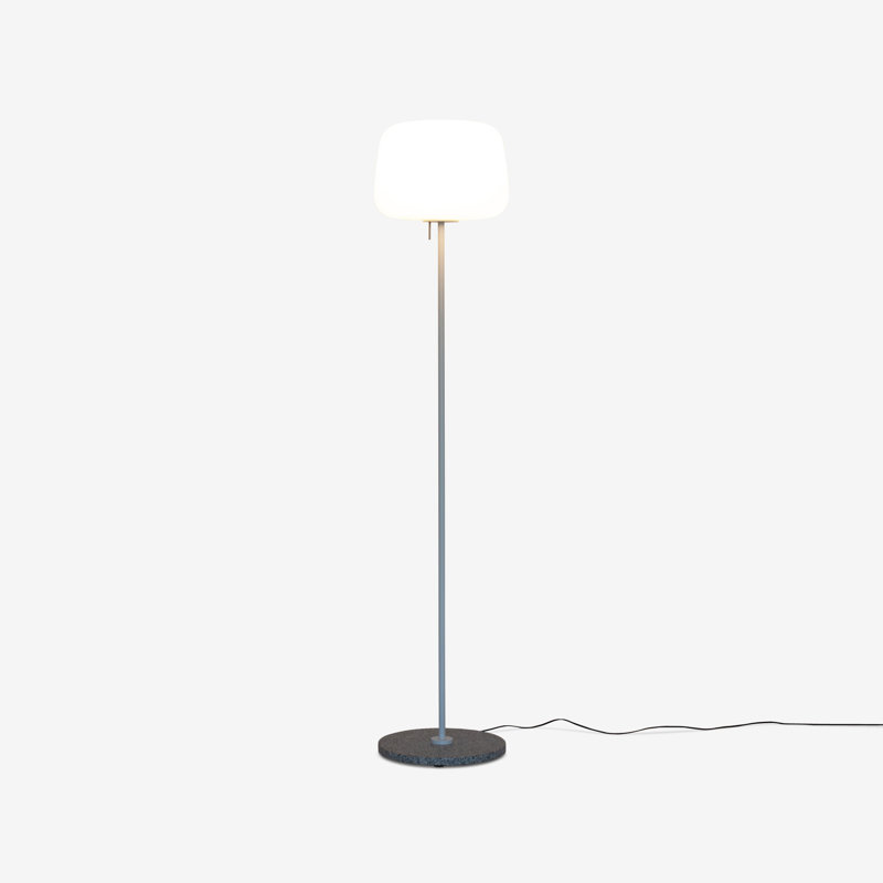 Soft Floor Lamp, White