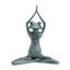 Frog Weather Resistant Metal Garden Statue