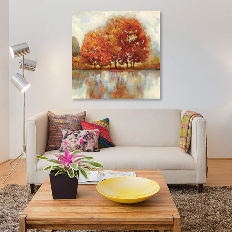 « friends », impression sur toile, H 48 po x l 48 po x P 1,5 po, Pas de tapis, Toile tendue