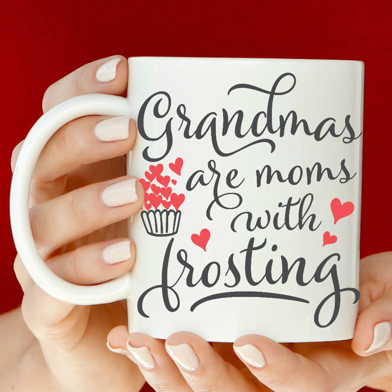 Grande tasse à café 11 oz les mamans
