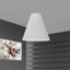 Luminaire suspendu conique à 1 lumière Ambrosio-1240222412-1240222423-1240222422