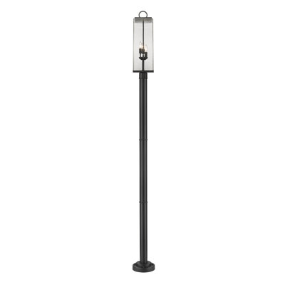 Ahmauri Seeded Lamp Post (Full)
