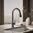 Artifacts Pull Down Single Handle Kitchen Faucet-89126603