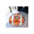 Round Woven Base Vintage Decorative Carpet With Multicolored Abstract Motifs And Bee Patterns-1953514089