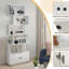 183cm H x 70cm W Geometric Bookcase