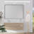 Lesamuel Filleted Corner Wall Mounted Bathroom and Vanity Mirror with Aluminum Frame-191980818-196377383-196377376