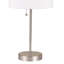 Lampe de table métallique 19,5 po Dante-22507072