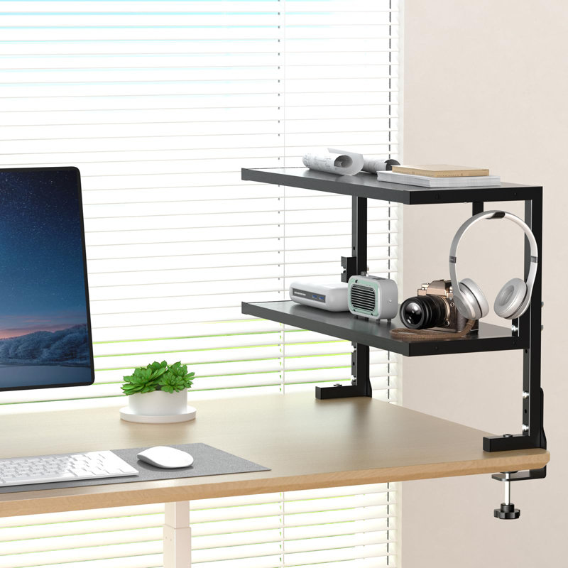 Steel, Manufactured Wood Desk Organiser