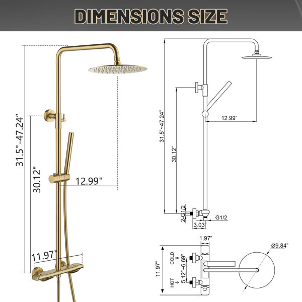 Product Dimensions