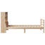Solid Wood Bed