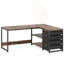 Bureau d'ordinateur en L 59 po-1243545829