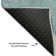 Premium Machine Washable Prisco Teal Rug