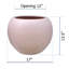 Pot de fleurs Dorlis Fiberstone-686110831-686110825