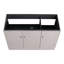 Meuble-lavabo autoportant sans lavabo-113946842
