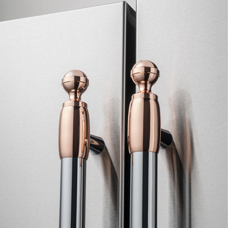 Bertazzoni Universal Trim Kit, Polished Copper