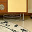 Table de buffet en acier inoxydable-68413541