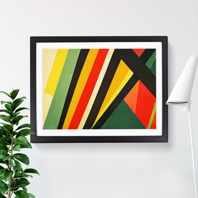 Thrilling Modern Abstract Art - Single Picture Frame Print