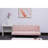 Convertible 65.8" Velvet Sofa Bed: Stylish and Functional Sofa Converts into Bed-1530630996