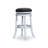 Kintzel Swivel Bar Stool with Footrest - 300 lb Capacity, Bonded Leather Upholstery, Adjustable Height for Counter/Bar, Industrial Swivel Mechanism, Floor Protectors-1951717054-1947712188