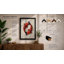 Two Fish in Balance Boho - Framed Print-1554974912-1554974915