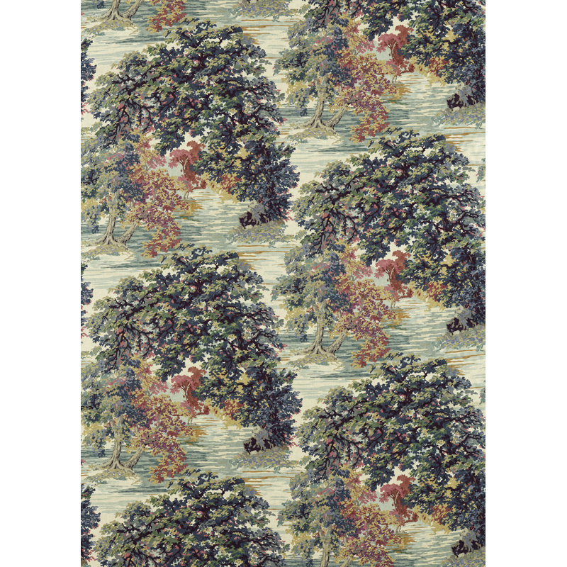 Ancient Canopy Fabric, Forest Green