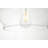 Inola 1-Light Glass Dome Pendant -247275958