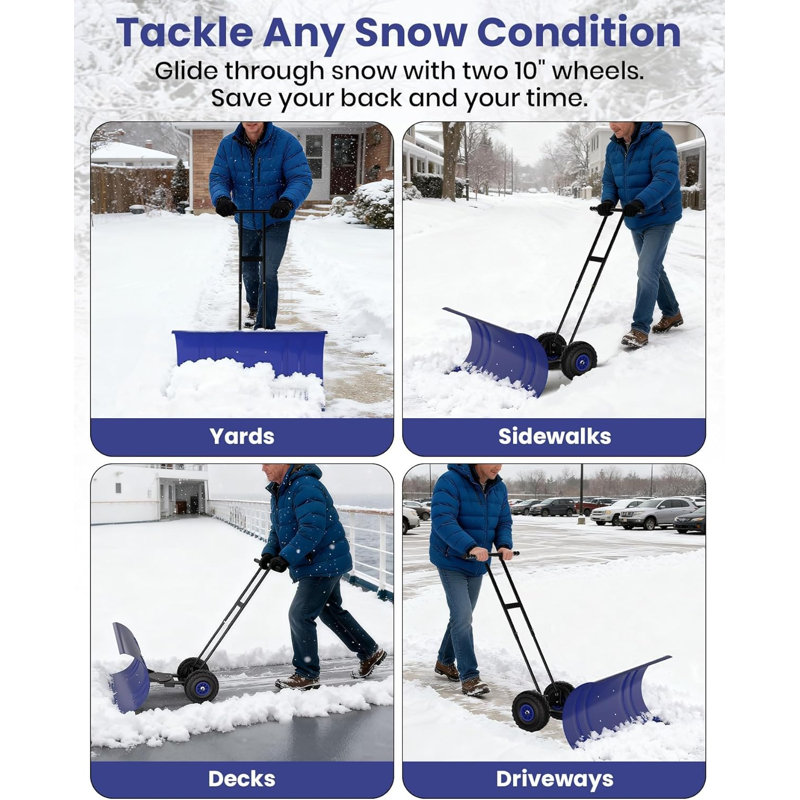 Sweepers, Blue/Black