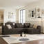 Canapé modulaire en L-581396643