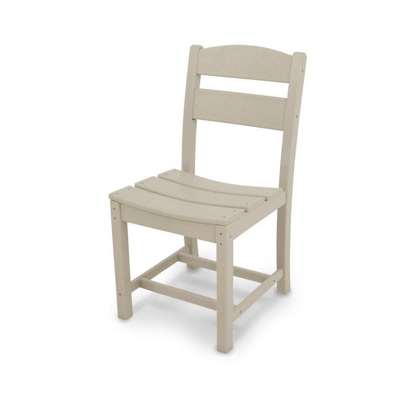 POLYWOOD Classics Dining Side Chair, Sand