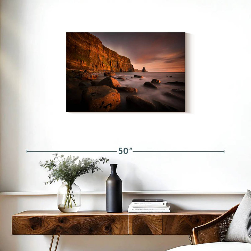 Nicci Misty Moher Cliffs, 20" H x 30" W