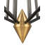 Hennin 6 - Light LED Chandelier