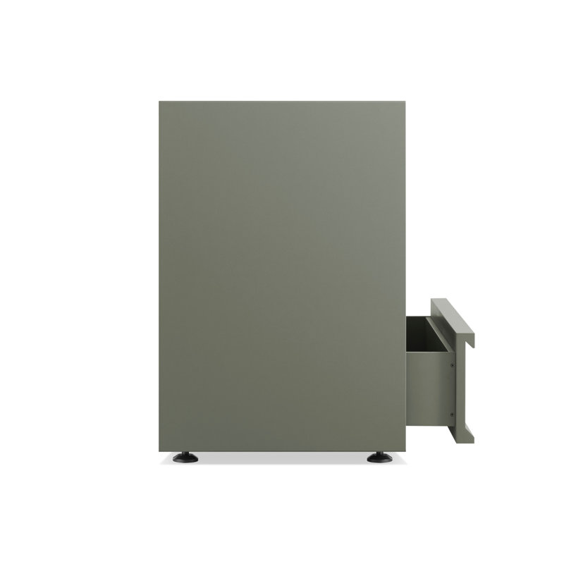Superchoice Accent Chest, Gray Green