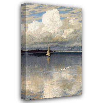 "Calm Waters" by  Vladimir Nikolaevich Fedorovich - Gallery Wrap Canvas Wall Art