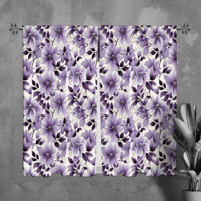 Rundy Room Darkening Curtain Pair