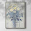 Impression encadrée FLORAL Series DCLxxxv - bois massif-1098345897