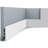 1/2 in D x 4 in W x 78-3/4 in L Primed White High Impact Polystyrene Baseboard Moulding