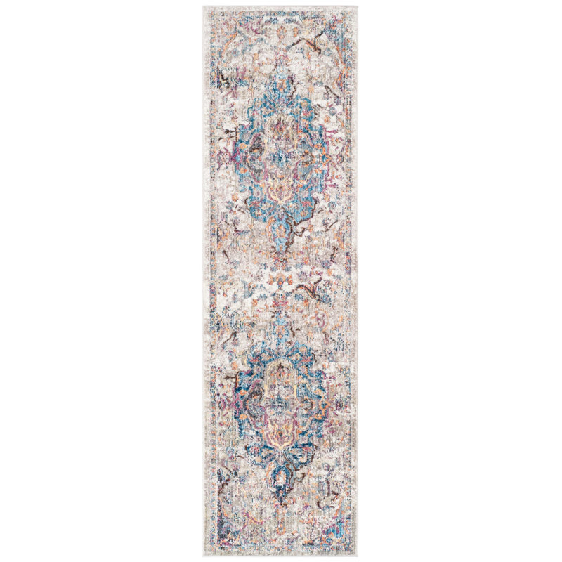 Jehanne Performance Oriental Rug, Runner 2'3" x 8'